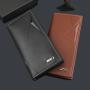 Large Capacity Men Card Holder Wallet Pure Color Slim Wallet For Men  Hold By Hand Man Wallet carteras mujer