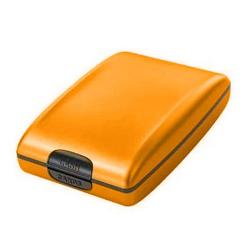 ZX079 RFID Wallet Card Box Credit Card Holder Wallet Men Women Metal Vintage Aluminium Bag Business Card ID Case Money Clips