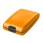 ZX079 RFID Wallet Card Box Credit Card Holder Wallet Men Women Metal Vintage Aluminium Bag Business Card ID Case Money Clips