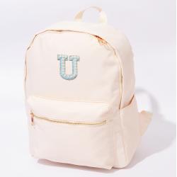 Kawaii kids Gift Picnic Nylon Waterproof Backpack Cartoon DIY Toddler Bags school bag with Letter Patch