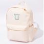 Kawaii kids Gift Picnic Nylon Waterproof Backpack Cartoon DIY Toddler Bags school bag with Letter Patch