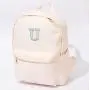 Kawaii kids Gift Picnic Nylon Waterproof Backpack Cartoon DIY Toddler Bags school bag with Letter Patch