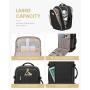 Custom LOVEVOOK large men backpack casual travel bags business school students outdoor backpack carry on laptop travel backpacks