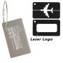 KBW571Wholesale Hot Sale Metal Luggage Tag Boarding Bag Airplane Styling Business Gift Checked Hanging Card Metal Case