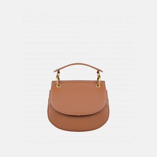 2024 Trending Women's Underarm Bag New Fashion Single Shoulder Crossbody Bag Luxury Saddle Pu Women Shoulder Bags