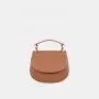 2024 Trending Women's Underarm Bag New Fashion Single Shoulder Crossbody Bag Luxury Saddle Pu Women Shoulder Bags