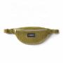 CHANGRONG Custom Men Women Retro Fanny Pack Corduroy Waist Bag