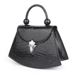 2024 Luxury Top Quality Designers Classic Alligator Skin Handbags For Women Small Ladies Famous Brand Shoulder Crossbody Bags