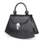2024 Luxury Top Quality Designers Classic Alligator Skin Handbags For Women Small Ladies Famous Brand Shoulder Crossbody Bags