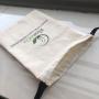 Wildflower Seed Sack, Drawstring Cotton Seed Bag