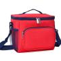 Manufacturer Portable Fresh-keeping Insulation Pack Oxford Lading Shoulder Bento Lunch Box Case Outdoor Picnic