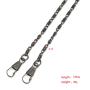 DC004 Wholesale Custom Ladies Chain Shoulder Strap High Quality Luxury Bag Accessories Multi Color Travel Bag Accessories