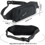 Gelory Women Men Waist Bag Factory Direct Supply Waterproof Chest Bag Lightweight Casual Fanny Pack For Running Cycling Fitness