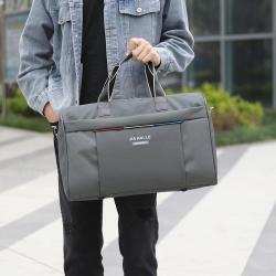 HR214 Traveling Unisex Hand Luggage Fabric Short Distance Business Trip Outdoor Sport Lightweight Waterproof Fitness Storage Bag