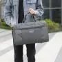 HR214 Traveling Unisex Hand Luggage Fabric Short Distance Business Trip Outdoor Sport Lightweight Waterproof Fitness Storage Bag