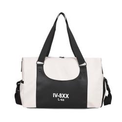 Duffle Weekend Bag Women Overnight Travel Bag Carry On Workout Gym Trip Duffle Bag with Shoes Compartment