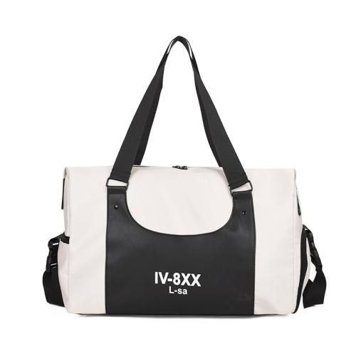 Duffle Weekend Bag Women Overnight Travel Bag Carry On Workout Gym Trip Duffle Bag with Shoes Compartment