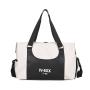 Duffle Weekend Bag Women Overnight Travel Bag Carry On Workout Gym Trip Duffle Bag with Shoes Compartment