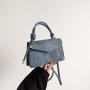 Fashion Simple and Individual Small Bag for Women, 2024 Spring New Style Versatile ins Shoulder Crossbody Small Square Bag