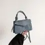 Fashion Simple and Individual Small Bag for Women, 2024 Spring New Style Versatile ins Shoulder Crossbody Small Square Bag