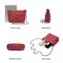 LOVEVOOK Brands Ladies Shoulder Tote Bag Women Luminous Geometric Handbags Sets handbags for women