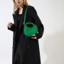 2024 New Handbag Women's Shoulder Bag Folded Personalized Casual Crossbody Bag Western Style Solid Color Design Bag for Women