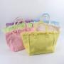 Keymay Hot Sale RTS High Quality Bridesmaid  Gift Honeymoon Tote Girls Large Canvas Tote Bag Thick Canvas Bags Women's Tote Bag