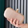 Trend Dancing Party Birthday Delicacy Diamond Support Custom Clutch Bag Women Evening Bags