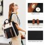2pcs/set Carry on School College Work Travel Daypack with USB Port & pencil box Teacher Nurse Bag unisex Laptop Backpack Purse