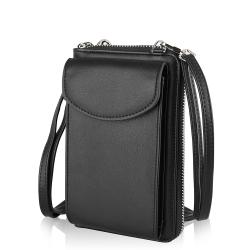 Mobile phone bags & cases waterproof synthetic leather crossbody phone bag