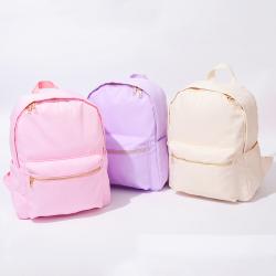 Keymay Factory Direct High Quality Nylon Backpacks College Bags for Women and Men