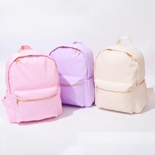 Keymay Factory Direct High Quality Nylon Backpacks College Bags for Women and Men