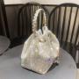 2024 Custom Fashion Crystal Hand Bag For Women Ladies Evening Bucket Bags