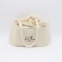 Eco Friendly Washable Cotton Mesh Shopping Tote Bag Fruit Pouch Vegetables Packaging Handle Shopping Cotton Mesh Bag