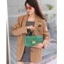 Wholesale Newest Trend Vintage Women Luxury Genuine Leather Snake Skin Flap Shoulder Crossbody Bags Handbags And Purses 2024