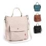 Big Capacity Corduroy Tote Bag Casual Shoulder Bags Handbags Crossbody Shopping Bag With Zipper And Outer Pocket for Women