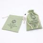 Wholesale Promotion Gift Eco-Friendly Natural Jute Pouch Burlap Linen Drawstring Jewelry Bag Jute Sack Packaging Bag