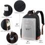 LOVEVOOK factory custom large capacity design logo luxury waterproof bagpack women laptop bag for travelling laptop backpacks
