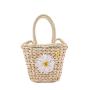 2024 New Arrival Fashion Women Weave Straw Beach Bags For Ladies Casual Hand Bag