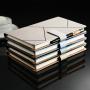 Thickened Notebook Customized Creative Buckle Diary Wholesale High-End Business A5 Notebook Customized Logo