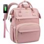 2023 new arrival ladies bag large school work business laptop backpacks casual ladies pu leather bags women's backpacks with USB