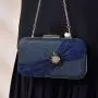 Beautiful Ladies Diamond Flower Hand Bags Four Color Party Sequin Evening Clutch Bags For Girls sac tendance 2024
