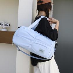 New High Capacity Dry Wet Separation Swimming Yoga Bag Custom Logo Multi-functional Travel Sports Bag Waterproof