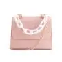 Crocodile print small square bag crossbody women's shoulder bags wholesale small bag thick chain handbag female
