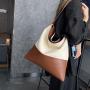 XL263 Hot Sell 2024 Imported PU Material Shopping Handbag Tote Bag Women's One Shoulder Crossbody Bag Ladies Tote Bag