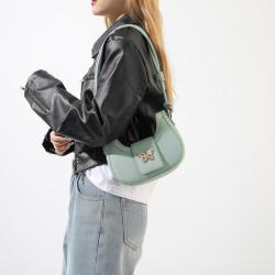 2024 New Texture Western Style Handbag 2024 Retro Single Shoulder Bag Unique Design Crossbody Bag