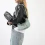 2024 New Texture Western Style Handbag 2024 Retro Single Shoulder Bag Unique Design Crossbody Bag