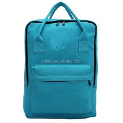 Fashion Student Backpack Multi-Functions Softback Backpack Handle Style Canvas Backpack