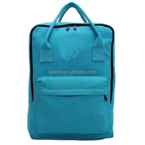 Fashion Student Backpack Multi-Functions Softback Backpack Handle Style Canvas Backpack