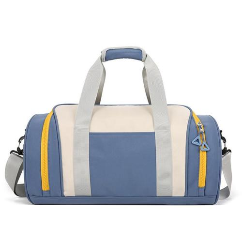 ZR921 New Leisure Travel Bag Fashion Outdoor Sports Shoulder Bag Oxford Cloth Wear-resistant Foldable luggage Fitness Bag